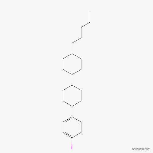 Benzene,1-iodo-4-(4'-pentyl[1,1'-bicyclohexyl]-4-yl)-