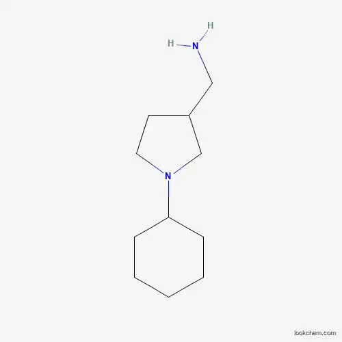 1-(1-cyclohexylpyrrolidin-3-yl)methanamine(SALTDATA: 1.55HCl)