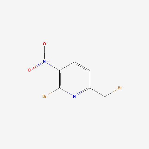 2-BROMO-6-BROMOMETHYL-3-NITRO-PYRIDINE