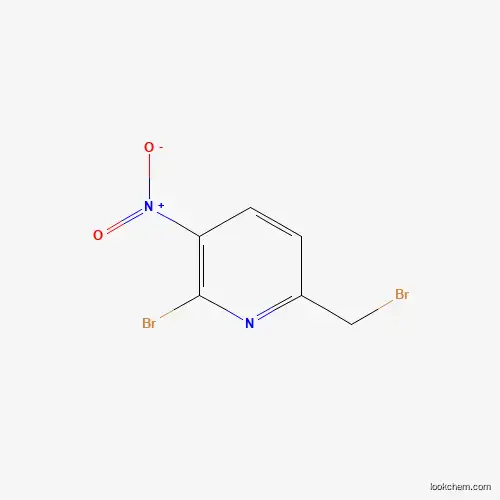 2-BROMO-6-BROMOMETHYL-3-NITRO-PYRIDINE