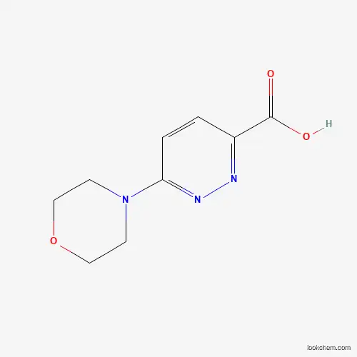 6-Morpholinopyridazine-3-carboxylic acid