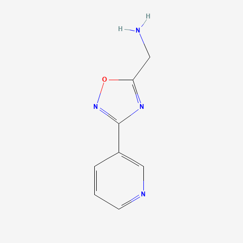[3-(pyridin-3-yl)-1,2,4-oxadiazol-5-yl]methanamine