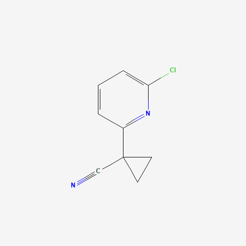 1-(6-Chloro-pyridin-2-yl)-cyclopropanecarbonitrile