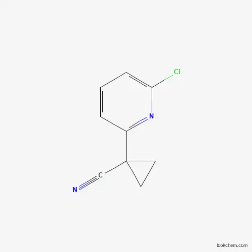 1-(6-Chloro-pyridin-2-yl)-cyclopropanecarbonitrile