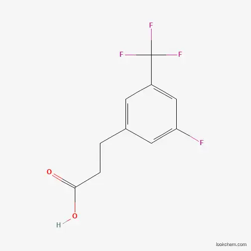 3-[3-FLUORO-5-(TRIFLUOROMETHYL)PHENYL]PROPIONIC ACID