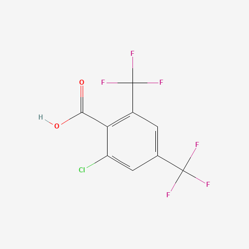2-CHLORO-4,6-BIS(TRIFLUOROMETHYL)BENZOIC ACID