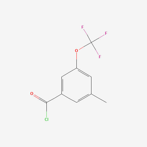 3-METHYL-5-(TRIFLUOROMETHOXY)BENZOYL CHLORIDE