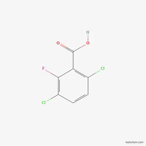 2,5-dichloro-6-fluorobenzoic acid cas no. 916420-62-7 98%