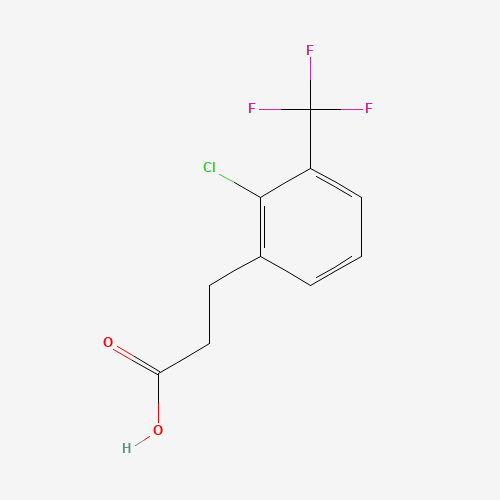3-[2-CHLORO-3-(TRIFLUOROMETHYL)PHENYL]PROPIONIC ACID