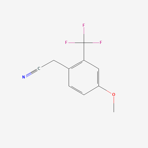 4-METHOXY-2-(TRIFLUOROMETHYL)PHENYLACETONITRILE