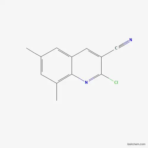 2-Chloro-6,8-dimethylquinoline-3-carbonitrile