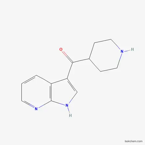 Methanone, 4-piperidinyl-1H-pyrrolo[2,3-b]pyridin-3-yl-