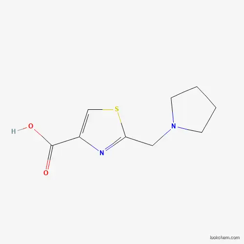 2-PYRROLIDIN-1-YLMETHYL-THIAZOLE-4-CARBOXYLIC ACID