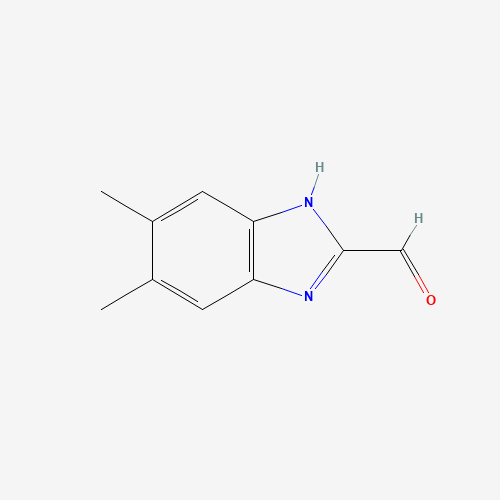 5,6-DIMETHYL-1H-BENZOIMIDAZOLE-2-CARBALDEHYDE