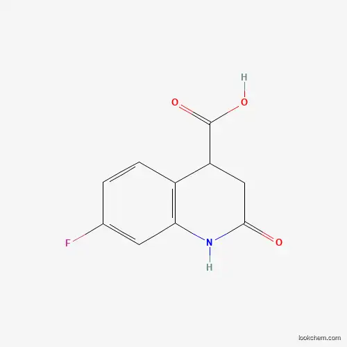 7-fluoro-2-oxo-1,2,3,4-tetrahydro-4-quinolinecarboxylic acid(SALTDATA: FREE)