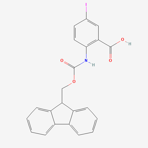 FMOC-2-AMINO-5-IODOBENZOIC ACID