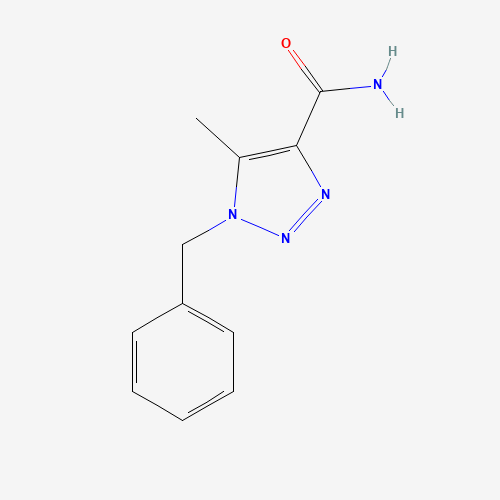 1-BENZYL-5-METHYL-1H-1,2,3-TRIAZOLE-4-CARBOXAMIDE