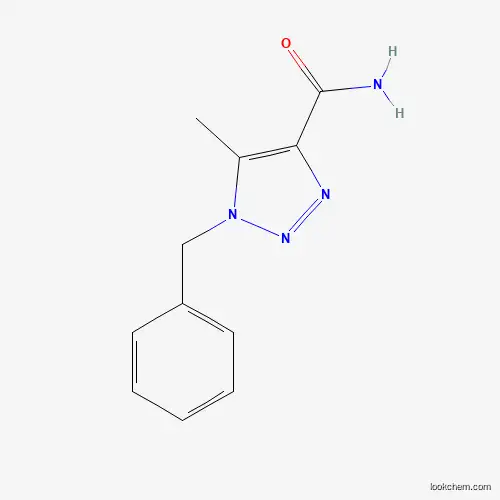 1-BENZYL-5-METHYL-1H-1,2,3-TRIAZOLE-4-CARBOXAMIDE