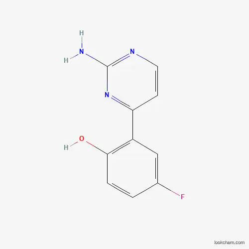 2-(2-AMINOPYRIMIDIN-4-YL)-4-FLUOROPHENOL