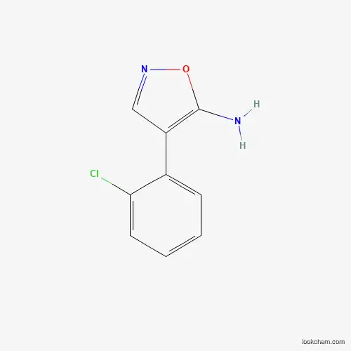 4-(2-CHLOROPHENYL)ISOXAZOL-5-AMINE