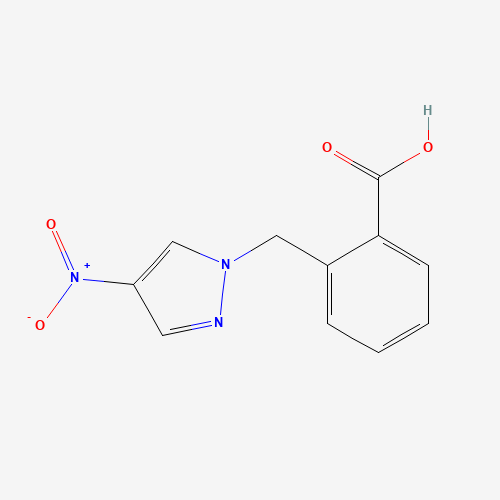 2-(4-NITRO-PYRAZOL-1-YLMETHYL)-BENZOIC ACID