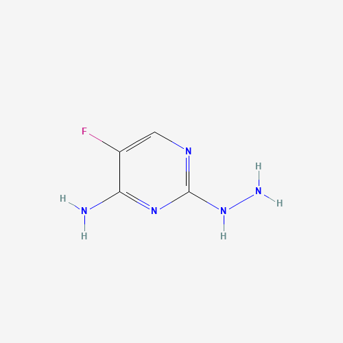 5-fluoro-2-hydrazinylpyriMidin-4-aMine