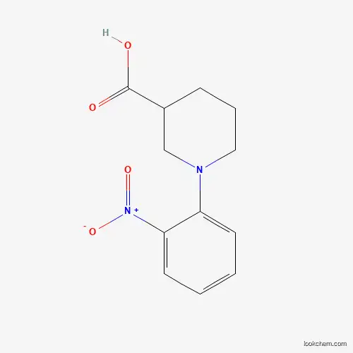 1-(2-NITROPHENYL)PIPERIDINE-3-CARBOXYLIC ACID
