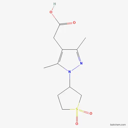 [1-(1,1-Dioxidotetrahydro-3-thienyl)-3,5-dimethyl-1H-pyrazol-4-yl]acetic acid