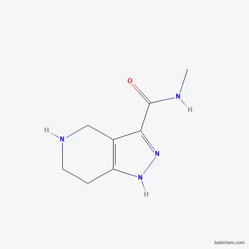 N-methyl-4,5,6,7-tetrahydro-2H-pyrazolo[4,3-c]pyridine-3-carboxamide(SALTDATA: HCl)