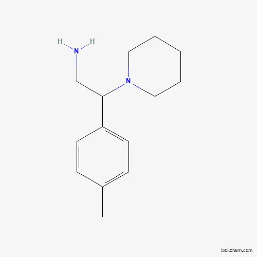 2-(4-methylphenyl)-2-piperidin-1-ylethanamine