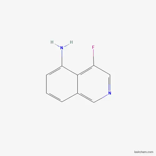 4-Fluoroisoquinolin-5-amine