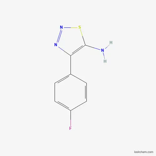 4-(4-Fluorophenyl)-1,2,3-thiadiazol-5-amine