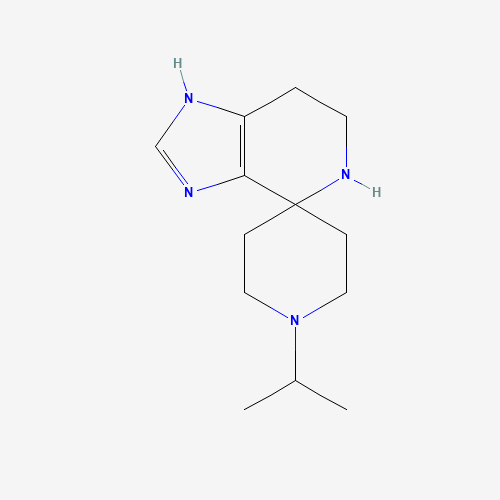 1'-Isopropyl-3,5,6,7-tetrahydrospiro[imidazo-[4,5-c]pyridine-4,4'-piperidine](929809-29-0)