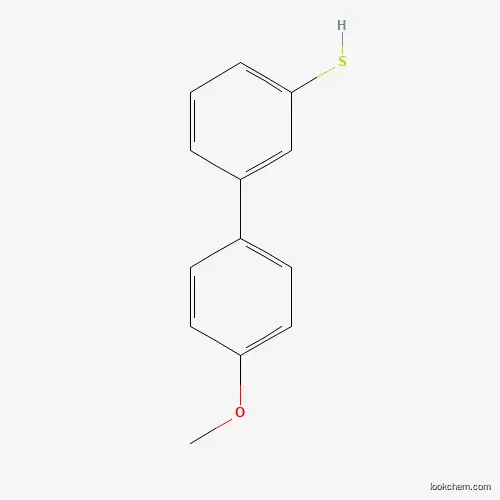 Molecular Structure of 933674-68-1 (3-(4-Methoxyphenyl)thiophenol)