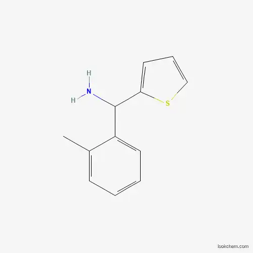 1-(2-methylphenyl)-1-(2-thienyl)methanamine(SALTDATA: HCl)