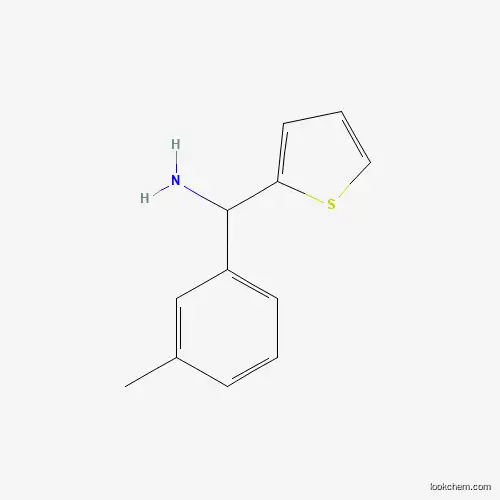 1-(3-methylphenyl)-1-(2-thienyl)methanamine(SALTDATA: HCl)