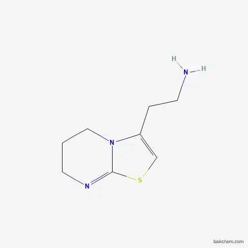 2-(6,7-dihydro-5H-[1,3]thiazolo[3,2-a]pyrimidin-3-yl)ethanamine(SALTDATA: 2HCl)