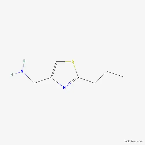 1-(2-propyl-1,3-thiazol-4-yl)methanamine x1HCl