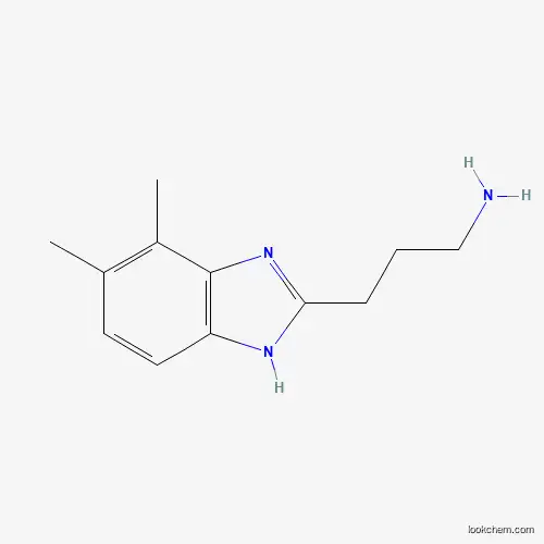 3-(4,5-dimethyl-1H-benzimidazol-2-yl)-1-propanamine(SALTDATA: 2.05HCl 0.5H2O)