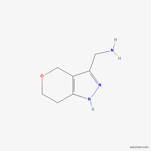 (2,4,6,7-Tetrahydropyrano[4,3-c]pyrazol-3-yl)methanamine