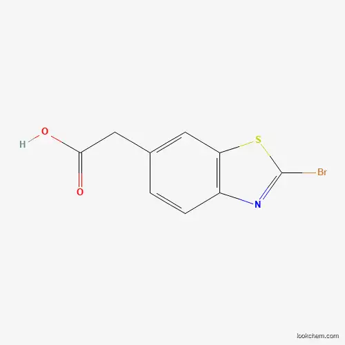 (2-Bromo-benzothiazol-6-yl)-acetic acid