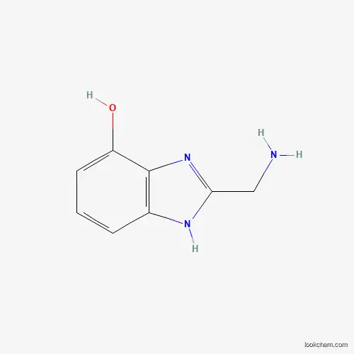 2-(aminomethyl)-1H-benzimidazol-7-ol