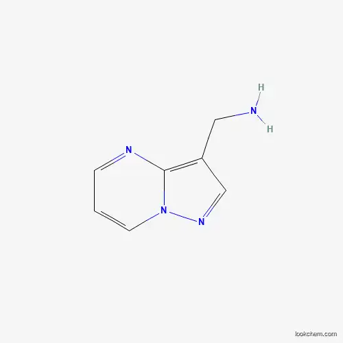 Pyrazolo[1,5-a]pyrimidin-3-ylmethanamine