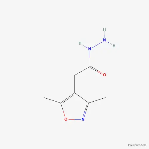 2-(3,5-dimethyl-4-isoxazolyl)acetohydrazide(SALTDATA: HCl)