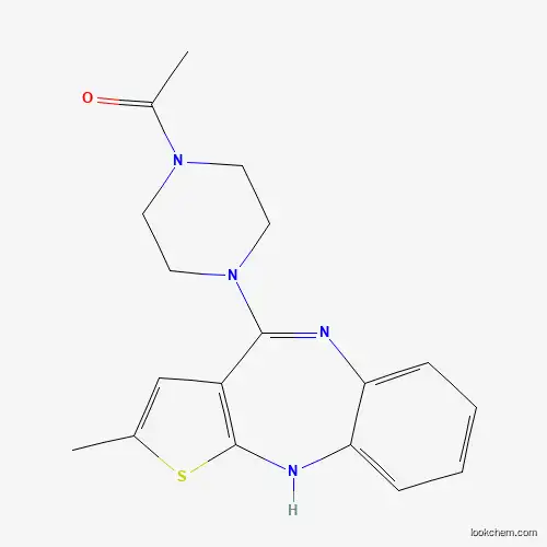 1-(4-(2-methyl-10H-benzo[b]thieno[2,3-e][1,4]diazepin-4-yl)piperazin-1-yl)ethan-1-one