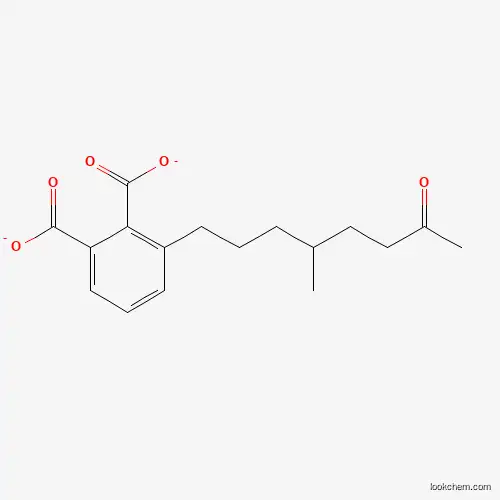 Molecular Structure of 936022-00-3 (Mono-(4-methyl-7-oxooctyl)phthalate)