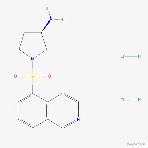 (R)-1-(ISOQUINOLINE-5-SULFONYL)-PYRROLIDIN-3-YLAMINE 2HCLCAS