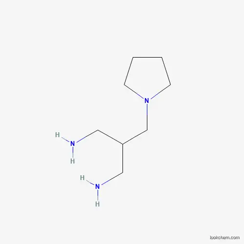 1,3-PROPANEDIAMINE,2-(1-PYRROLIDINYLMETHYL)-CAS