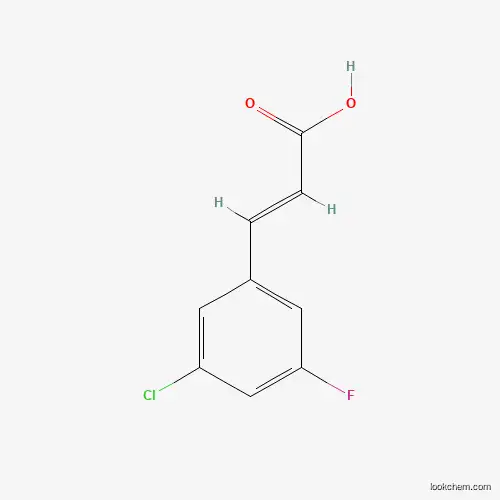 3-CHLORO-5-FLUOROCINNAMIC ACID