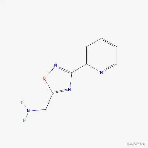 [3-(Pyridin-2-yl)-1,2,4-oxadiazol-5-yl]methanamine